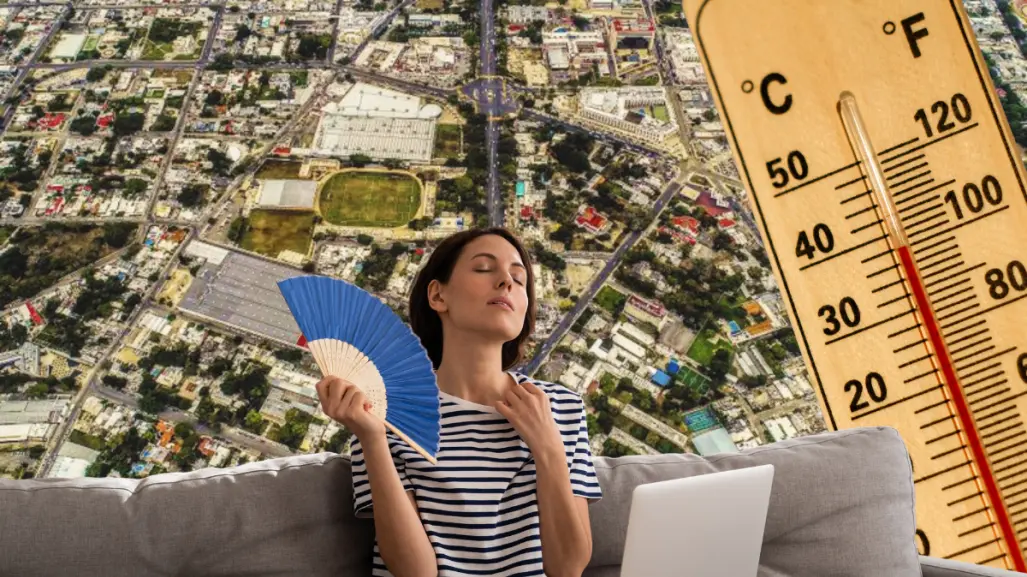 Esta es la zona más calurosa de Mérida, según el Observatorio de Ciudades del Tec de Monterrey