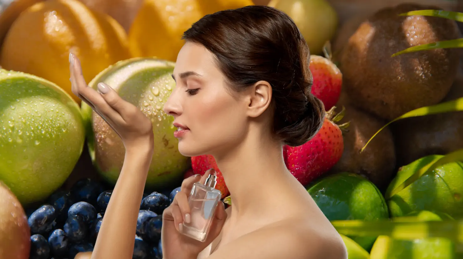3 perfumes frutales perfectos si te gustan los aromas jugosos y vibrantes. Foto: Canva.