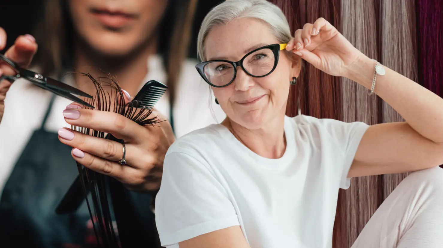 5 cortes de cabello para mujeres de 50 que quieren verse de 30 años. Foto: Canva.