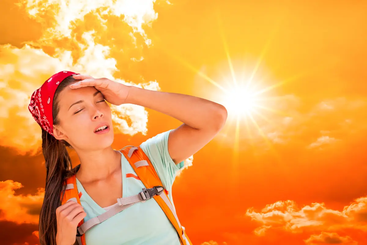 Durante la canícula incrementan los casos de deshidratación, diarreas y golpe de calor. Foto: Canva