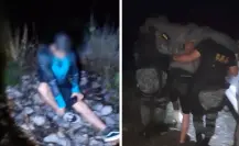 Realiza GRS rescate nocturno de senderista lesionado en Zapalinamé