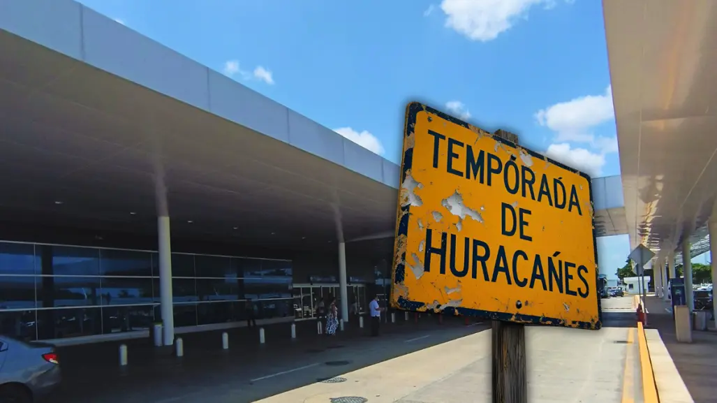 Aeropuerto de Mérida se declara listo para enfrentar la temporada de huracanes