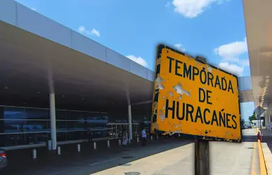 Aeropuerto de Mérida se declara listo para enfrentar la temporada de huracanes