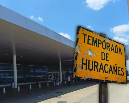 Aeropuerto de Mérida se declara listo para enfrentar la temporada de huracanes
