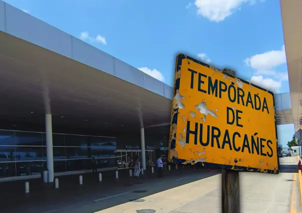 Aeropuerto de Mérida se declara listo para enfrentar la temporada de huracanes