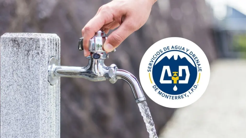 Agua y Drenaje de Monterrey deja sin suministro a varias colonias por mantenimiento