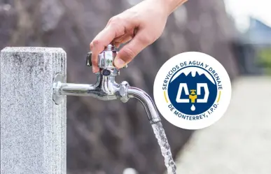 Agua y Drenaje de Monterrey deja sin suministro a varias colonias por mantenimiento