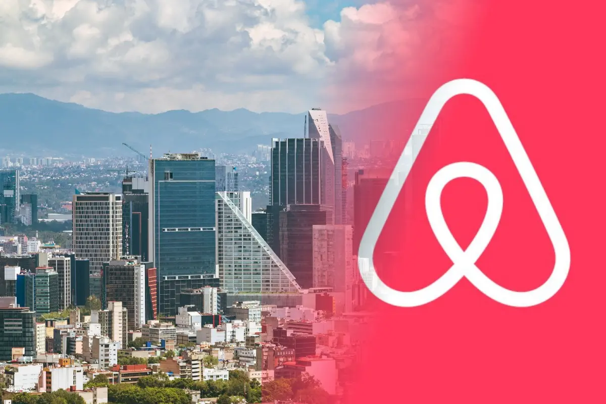 ¿Qué pasa con Airbnb en CDMX?, Foto: FB Airbnb | Canva