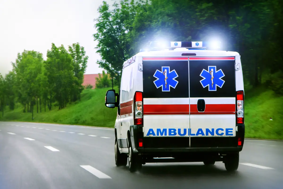 Ambulancia secuestrada en CDMX, Foto: Canva