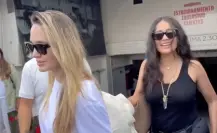 Angelina Jolie prueba su primer lechero en su visita a Veracruz | VIDEO