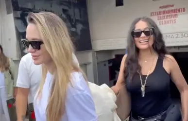 Angelina Jolie prueba su primer lechero en su visita a Veracruz | VIDEO