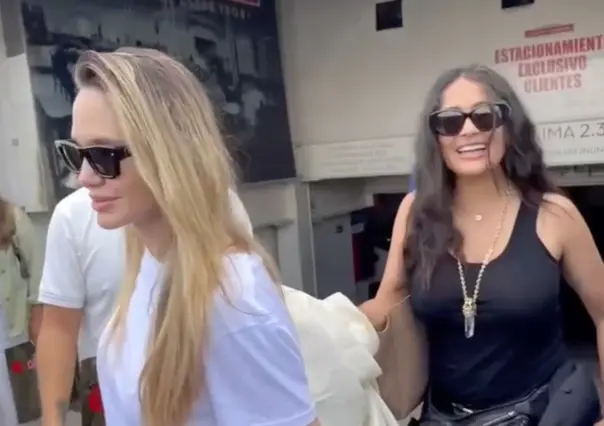 Angelina Jolie prueba su primer lechero en su visita a Veracruz | VIDEO