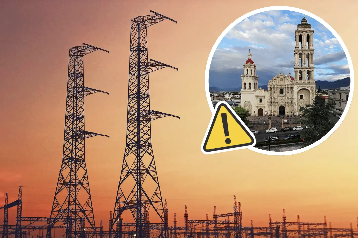 Apagones afectan suministro de agua en Saltillo / Foto: Composición de Canva | Archivo POSTA MX