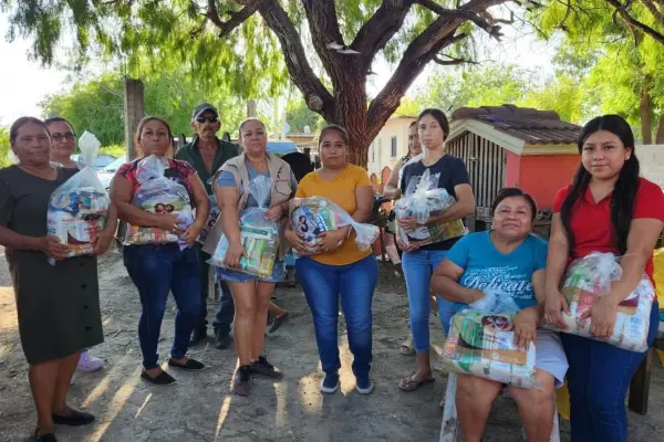 Apoyos alimentarios no se detendrán: SEBIEN garantiza distribución en vacaciones