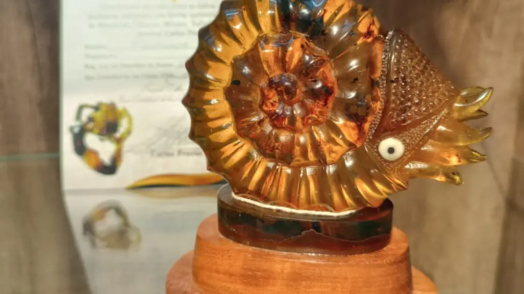 Artesanos de Chiapas alertan por venta de ámbar falso; su precio sigue aumentando