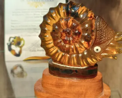 Artesanos de Chiapas alertan por venta de ámbar falso; su precio sigue aumentando