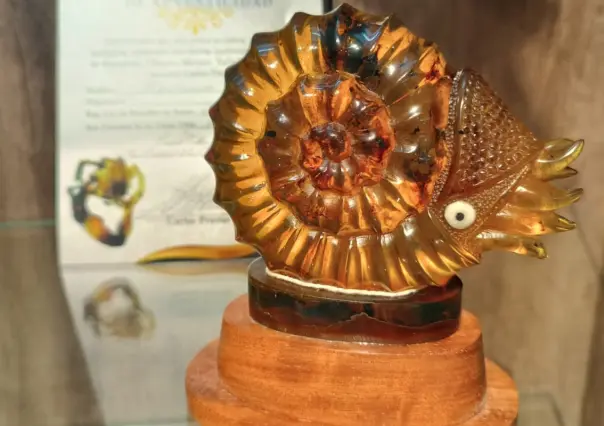 Artesanos de Chiapas alertan por venta de ámbar falso; su precio sigue aumentando