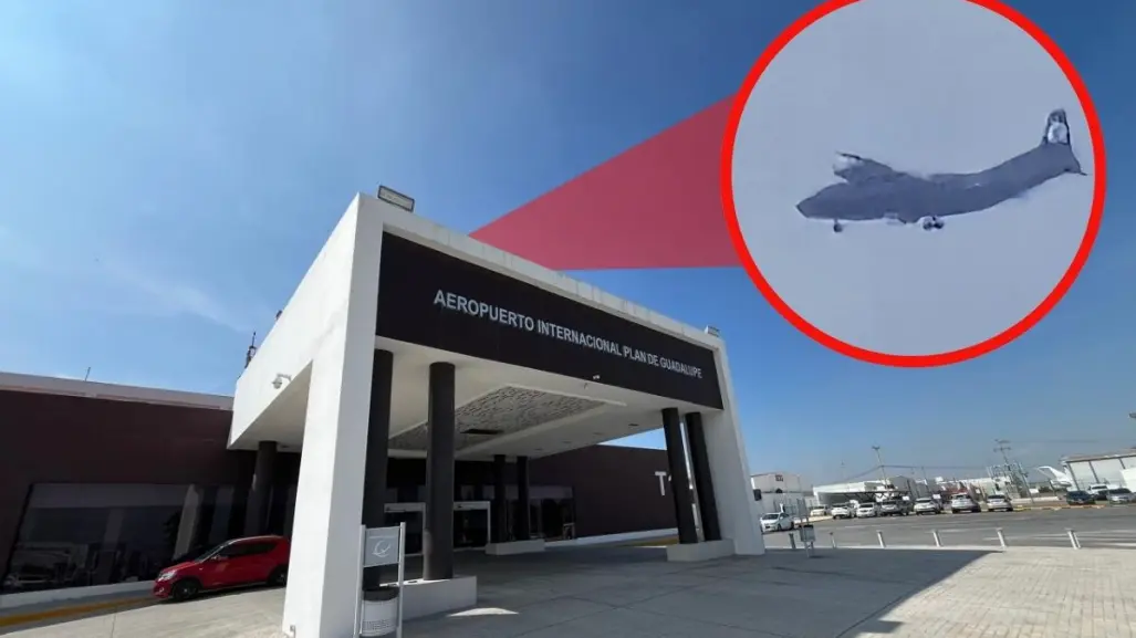 Ramos Arizpe en alerta por humo negro en avión; autoridades aclaran aterrizaje 