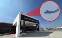 Ramos Arizpe en alerta por humo negro en avión; autoridades aclaran aterrizaje 
