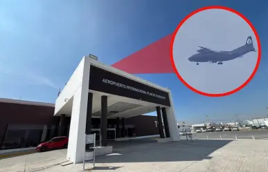 Ramos Arizpe en alerta por humo negro en avión; autoridades aclaran aterrizaje 