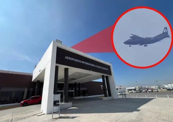 Ramos Arizpe en alerta por humo negro en avión; autoridades aclaran aterrizaje 