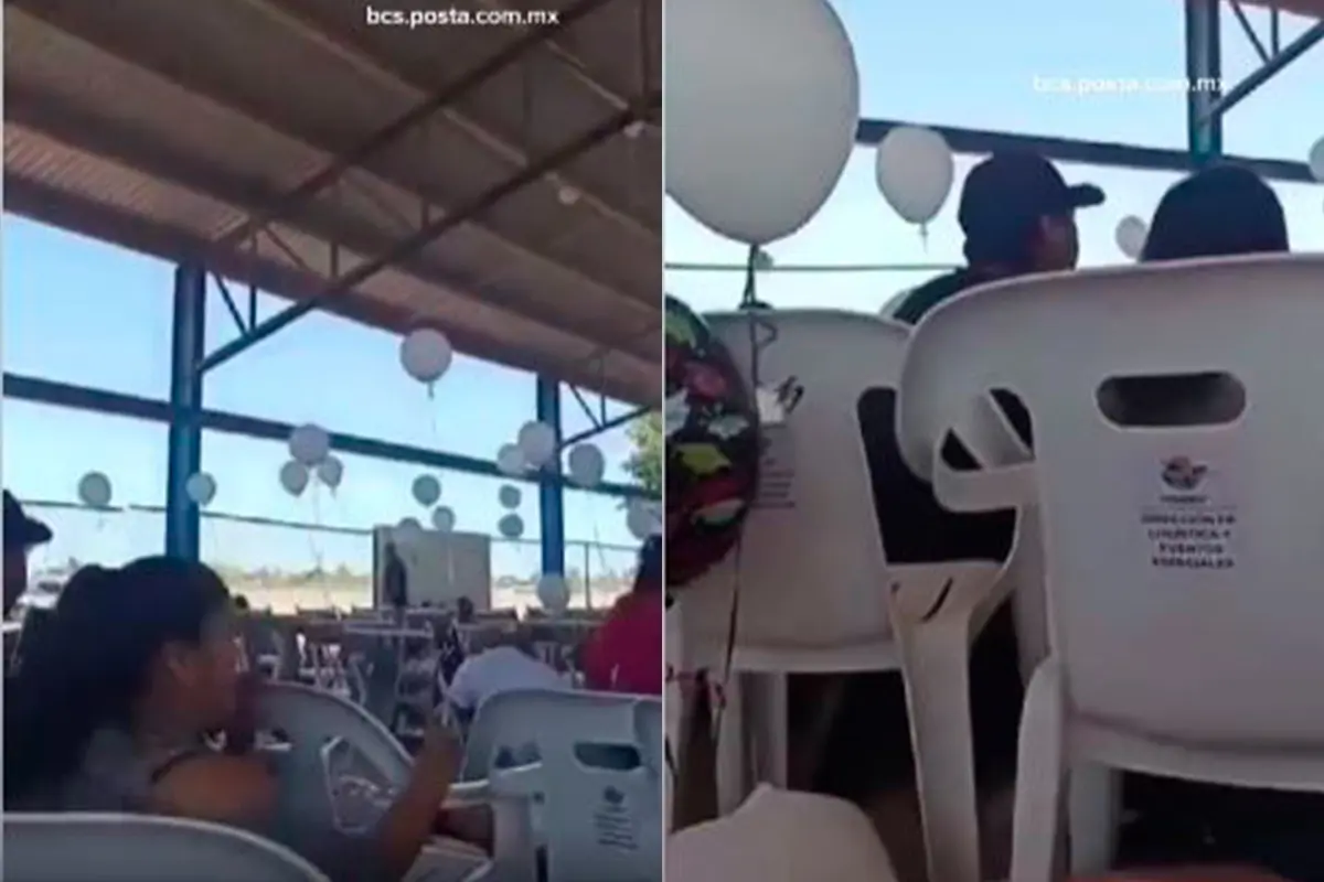 Hace dos días una ejecución en las afueras de una escuela secundaria provocaron pánico en las personas que sólo iban a festejar. Fotos: Facebook POSTA.