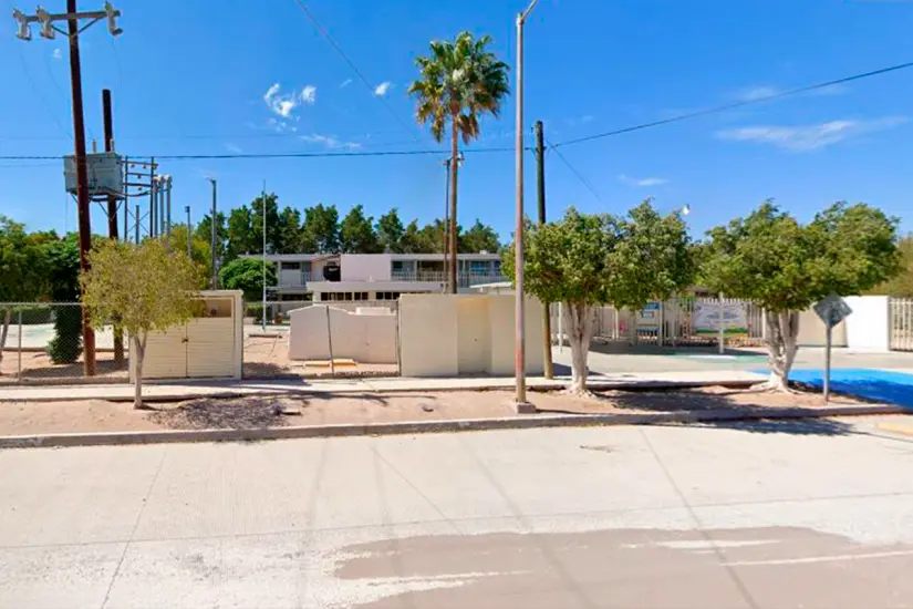 Secundaria Colosio en Ciudad Constitución. Foto: Google Maps.
