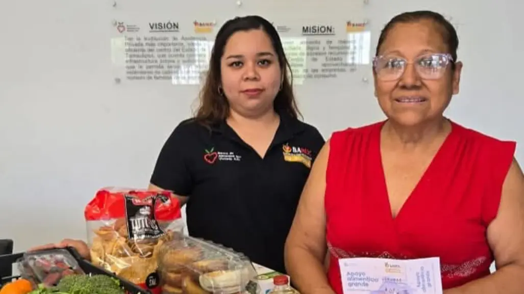 Esta asociación civil apoya con alimentos a familias de escasos recursos