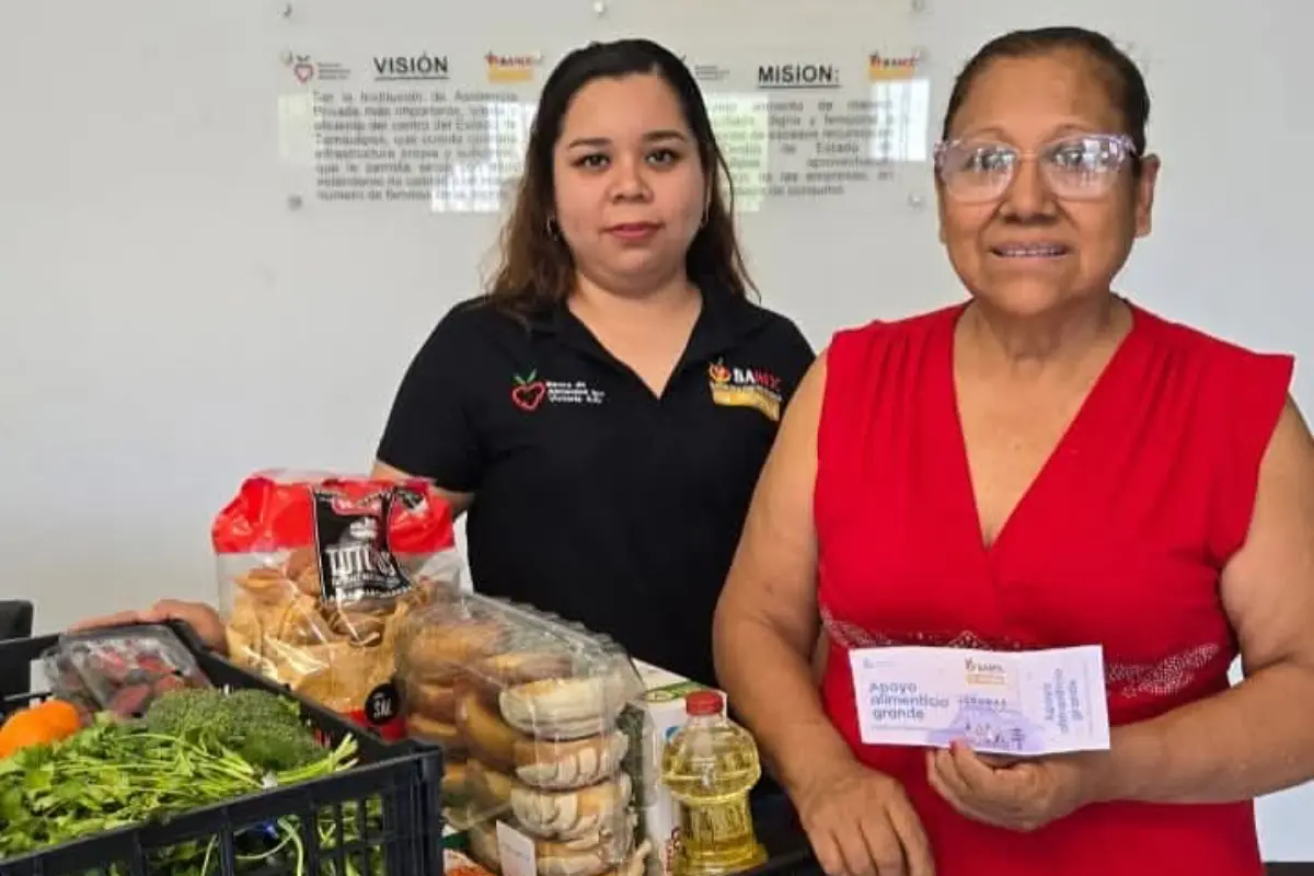 Conoce la labor del Banco de Alimentos por Victoria y apoya a quienes más lo necesitan. Foto: Daniel Espinoza