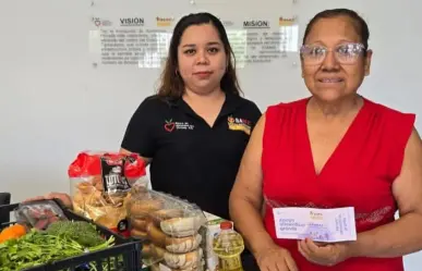 Esta asociación civil apoya con alimentos a familias de escasos recursos