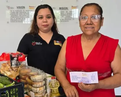 Esta asociación civil apoya con alimentos a familias de escasos recursos