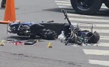 Muere ciclista atropellado por tráiler en cruce peatonal de Azcapotzalco