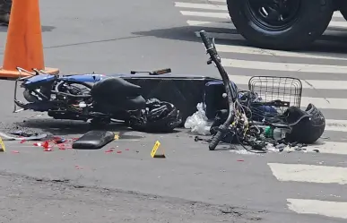 Muere ciclista atropellado por tráiler en cruce peatonal de Azcapotzalco