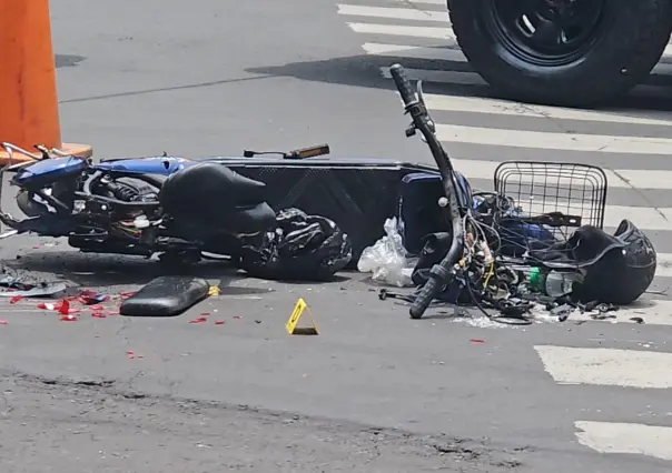 Muere ciclista atropellado por tráiler en cruce peatonal de Azcapotzalco