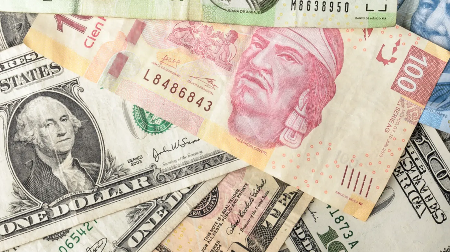 ¿Cómo cierra el dólar hoy 17 de julio? Foto: Canva