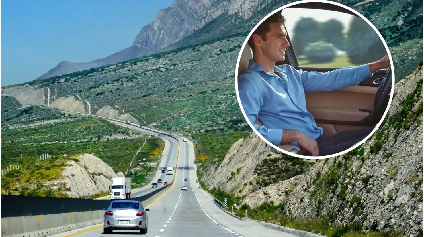 Esta carretera en Coahuila tiene algunos de los paisajes más bonitos. (Fotografía: Flickr | Canva)