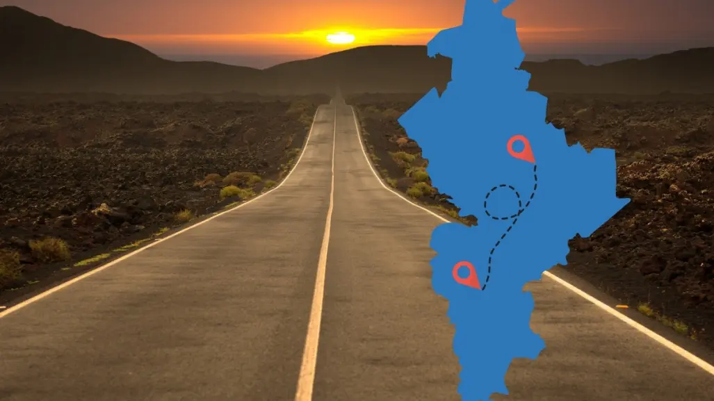 Esta carretera de Nuevo León te lleva a un pueblo lleno de cañones y ríos en 1 hora