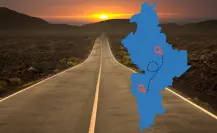 Esta carretera de Nuevo León te lleva a un pueblo lleno de cañones y ríos en 1 hora