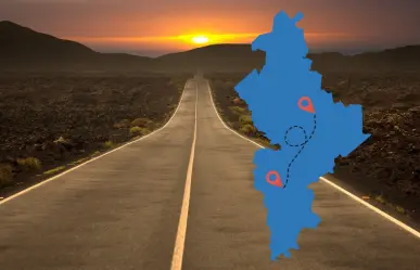 Esta carretera de Nuevo León te lleva a un pueblo lleno de cañones y ríos en 1 hora