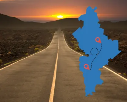 Esta carretera de Nuevo León te lleva a un pueblo lleno de cañones y ríos en 1 hora