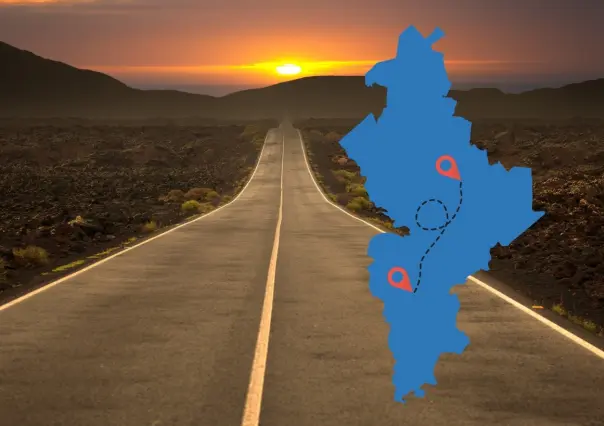 Esta carretera de Nuevo León te lleva a un pueblo lleno de cañones y ríos en 1 hora