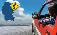 Esta es la carretera más corta en todo Coahuila, conecta con Nuevo León 