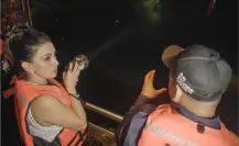 Integrante de la Casa de los Famosos experimentó algo asombroso con cocodrilos de Tampico