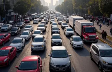 CDMX bajo ruedas: el crecimiento del parque vehicular agrava la crisis de movilidad