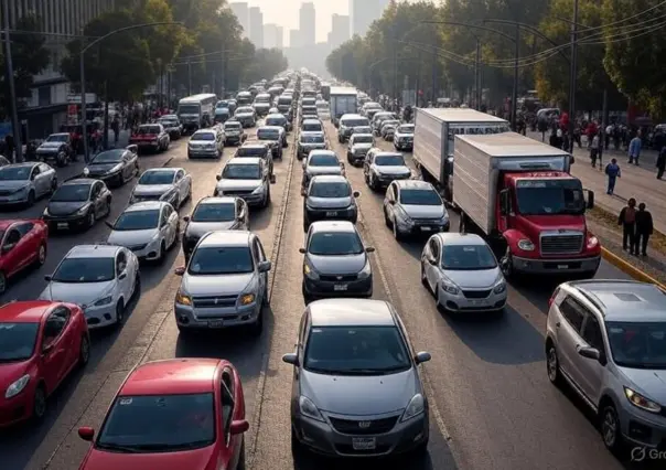 CDMX bajo ruedas: el crecimiento del parque vehicular agrava la crisis de movilidad