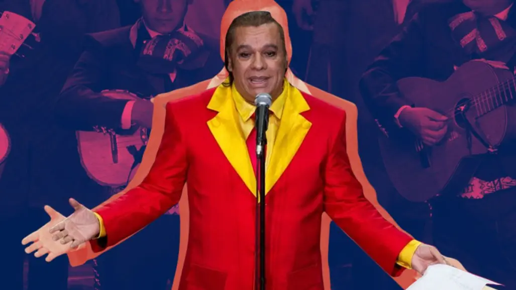 Cuando Juan Gabriel se vistió como un personaje de Chespirito para dedicarle una canción