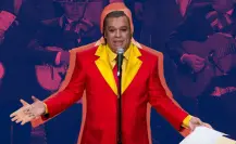 Cuando Juan Gabriel se vistió como un personaje de Chespirito para dedicarle una canción