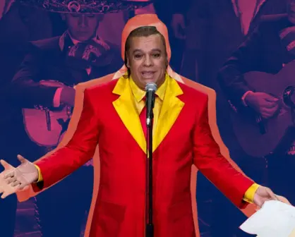 Cuando Juan Gabriel se vistió como un personaje de Chespirito para dedicarle una canción