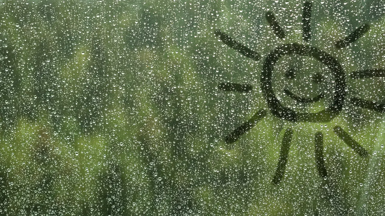 Lluvia intensa. Foto: Canva