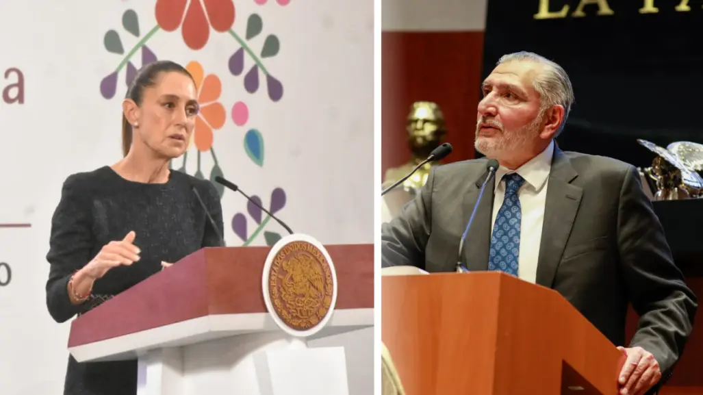 Claudia Sheinbaum sugiere a Adán Augusto a dar su versión en caso Hernán Bermúdez